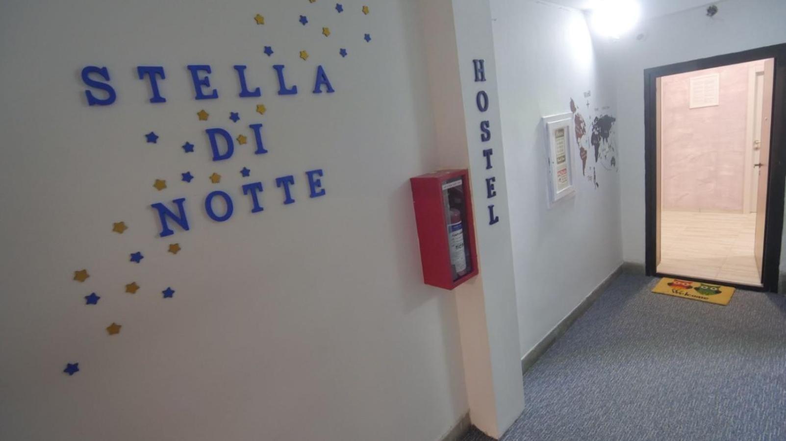 Stella Di Notte Vip Hostel เบลเกรด ภายนอก รูปภาพ
